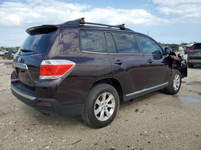  TOYOTA HIGHLANDER 2013 Burgundy