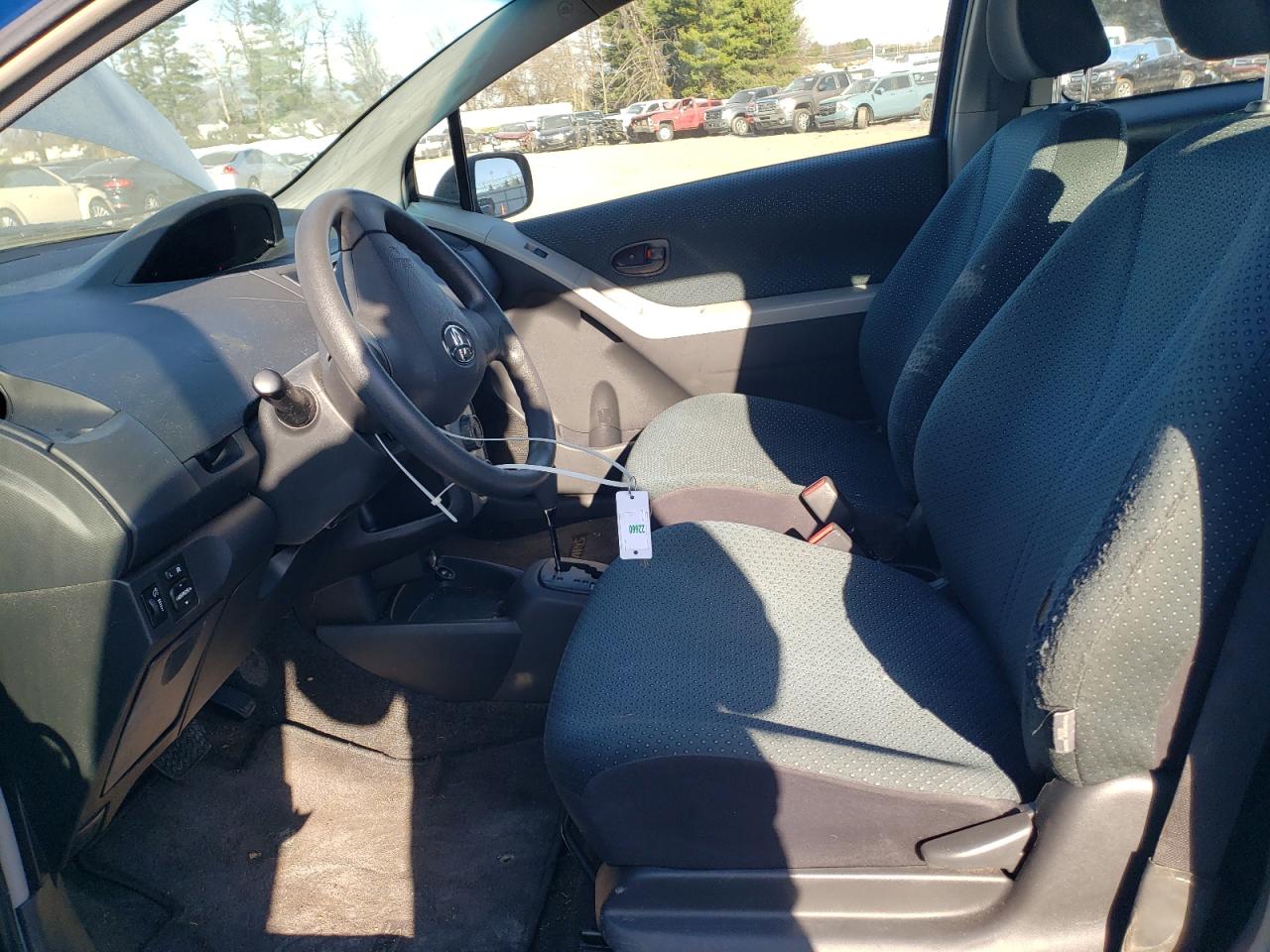 2008 Toyota Yaris VIN: JTDJT903485163789 Lot: 50618785