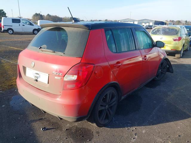 2011 SKODA FABIA MONT