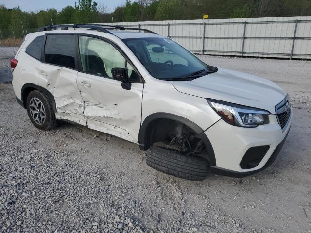  SUBARU FORESTER 2020 Белы
