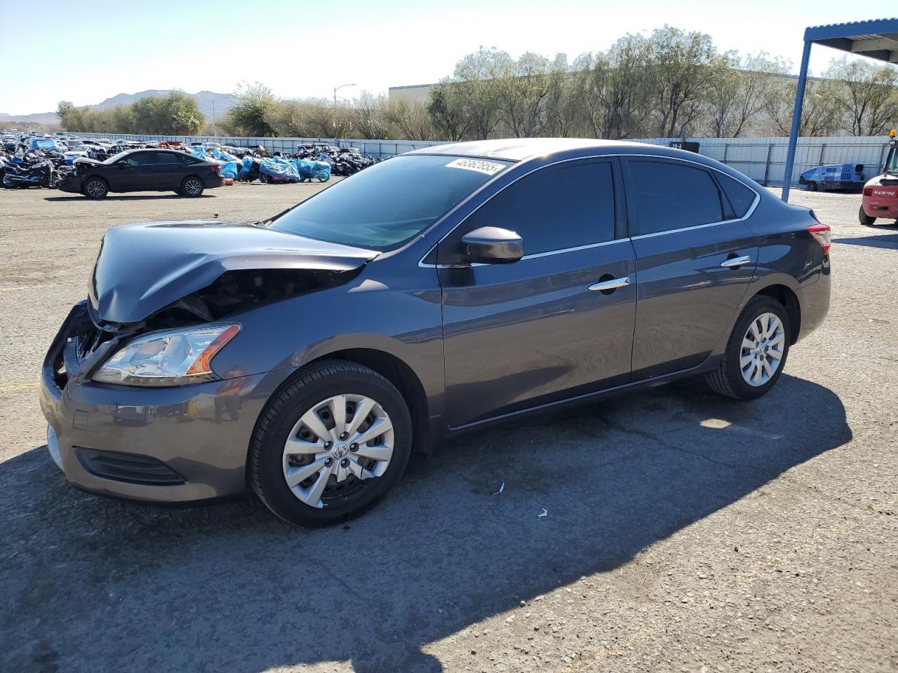 2015 Nissan Sentra - Image 1