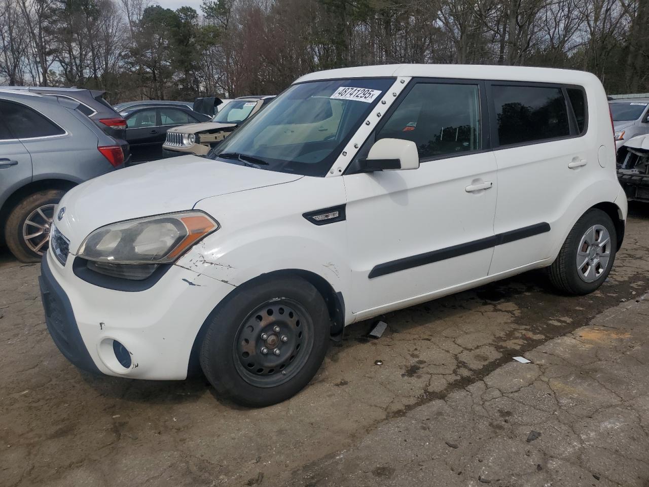 2012 Kia Soul zu verkaufen in Austell, GA - Front End