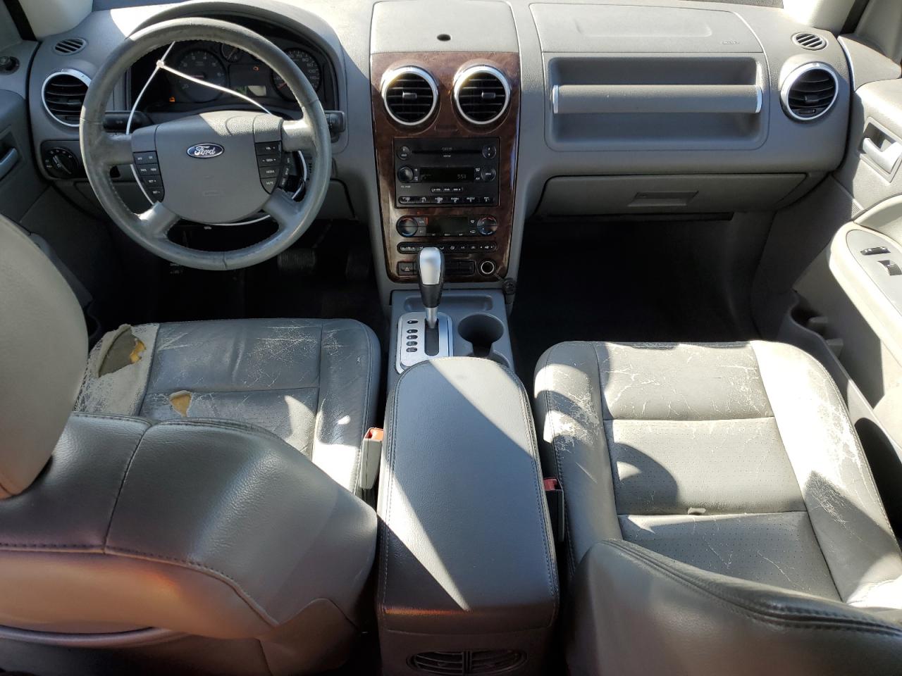 2007 Ford Freestyle Sel VIN: 1FMZK02137GA09909 Lot: 48063915