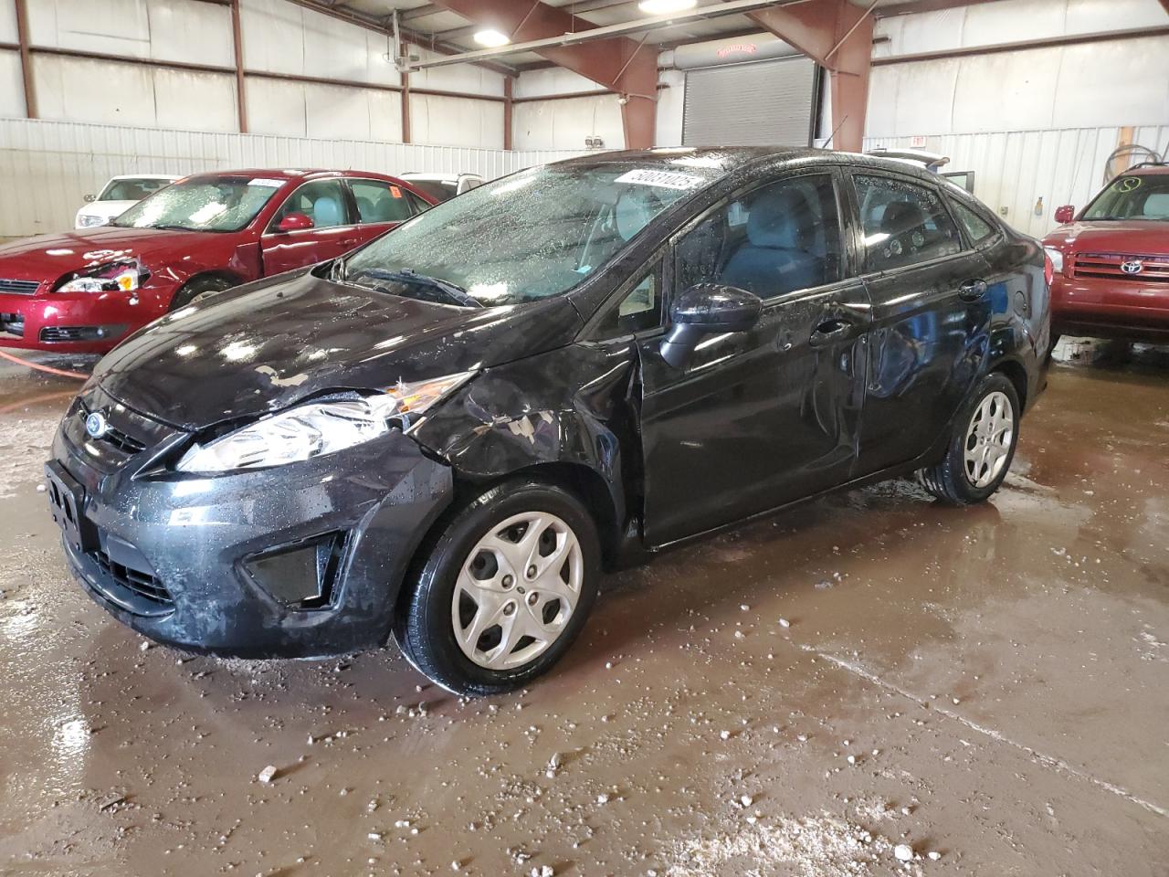 2013 Ford Fiesta Se for Sale in Lansing, MI - Front End