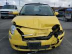 2012 Fiat 500 Pop de vânzare în Wilmington, CA - Front End
