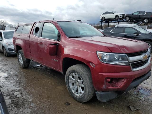  CHEVROLET COLORADO 2018 Red