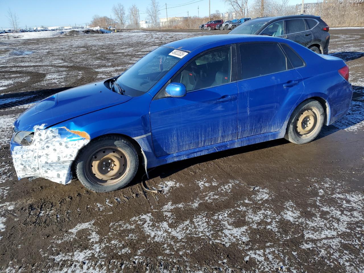 2011 Subaru Impreza Wrx for Sale in Montreal-est, QC - Front End
