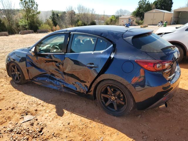 Hatchbacks MAZDA 3 2016 Granatowy