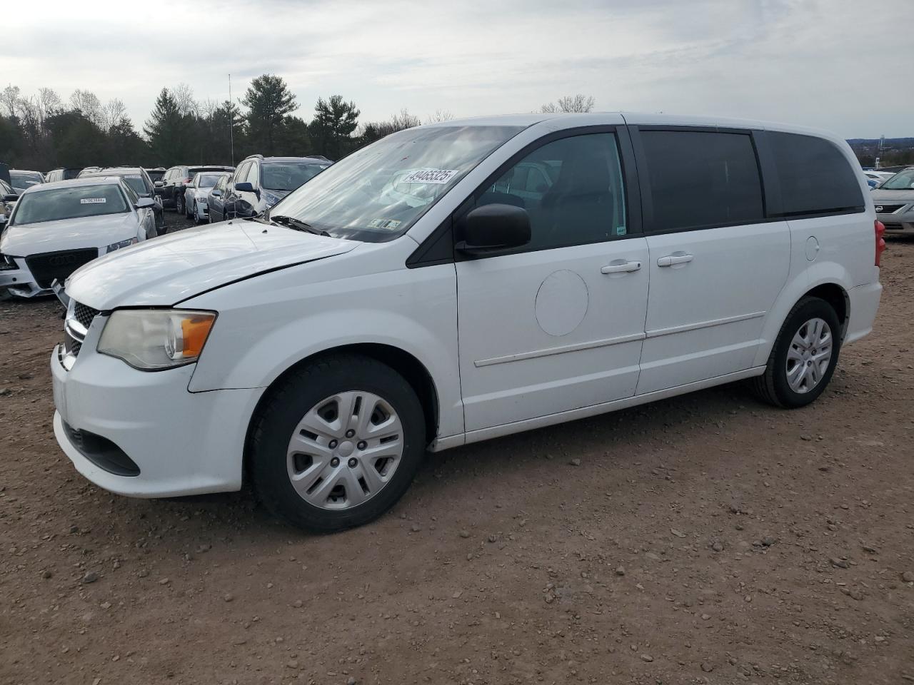 2014 Dodge Grand Caravan Se for Sale in Pennsburg, PA - Front End