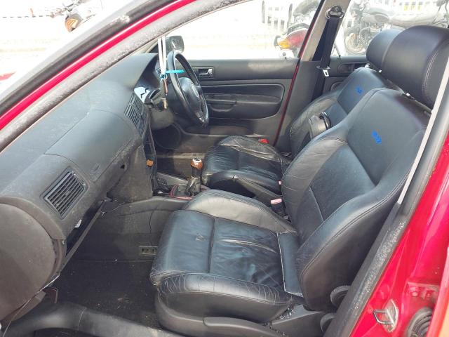 2003 VOLKSWAGEN GOLF 2.8 V6 4MOTION 5DR