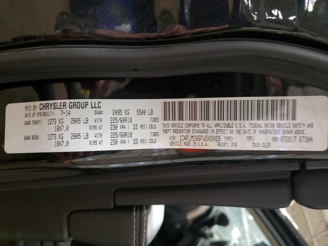 2015 Jeep Grand Cherokee - Image 13