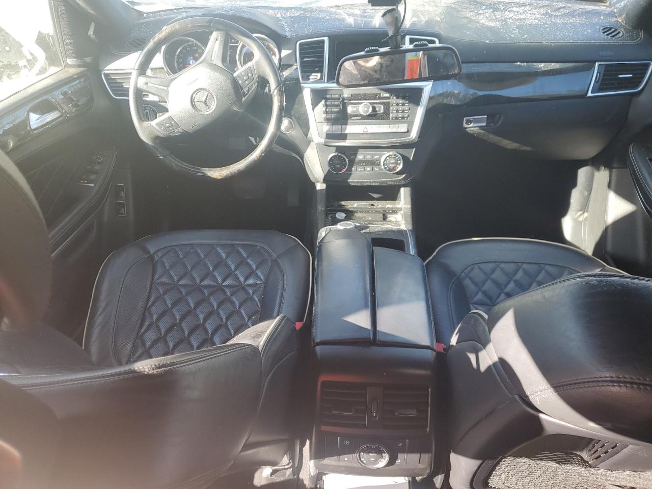 2015 Mercedes-Benz Gl 550 4Matic VIN: 4JGDF7DE7FA586063 Lot: 49330565