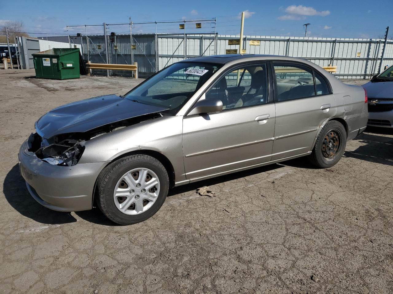 Dyer, IN에서 판매 중인 2003 Honda Civic Ex - Front End