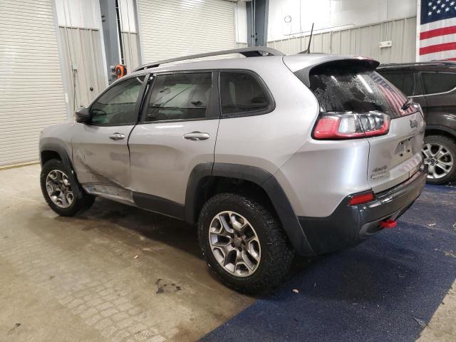  JEEP CHEROKEE 2020 Srebrny