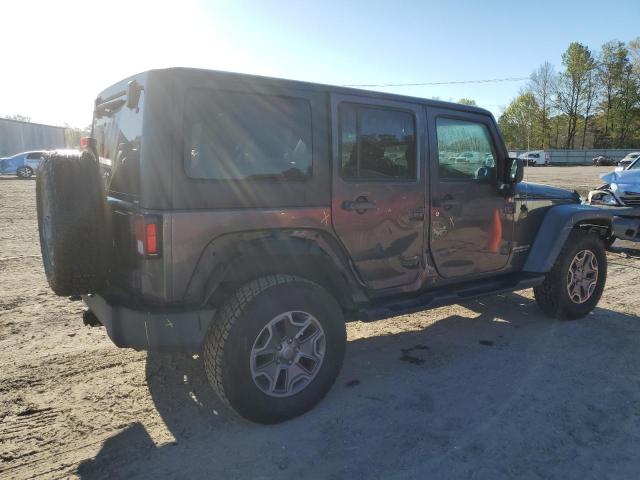 Паркетники JEEP WRANGLER 2014 Серый