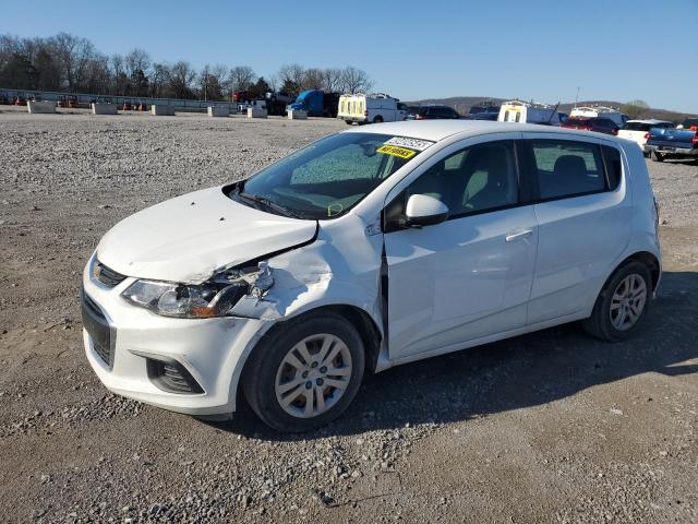  CHEVROLET SONIC 2018 White