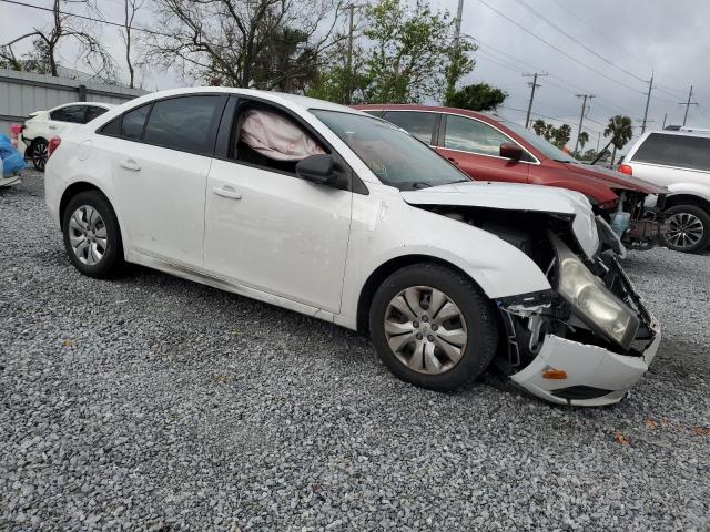 Седаны CHEVROLET CRUZE 2013 Белый