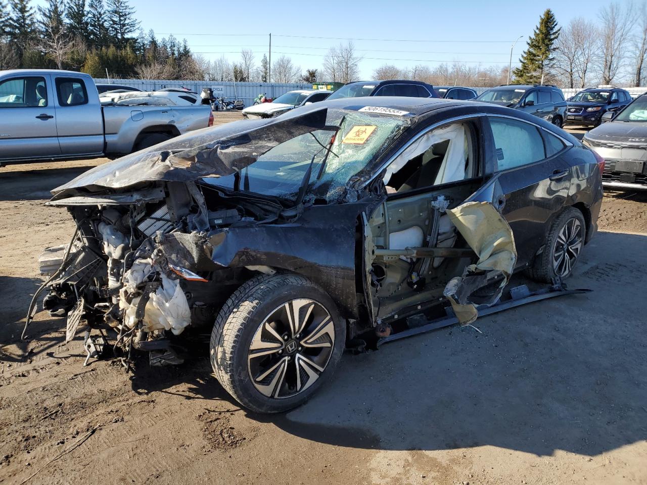 2016 Honda Civic Ex للبيع في Bowmanville، ON - All Over