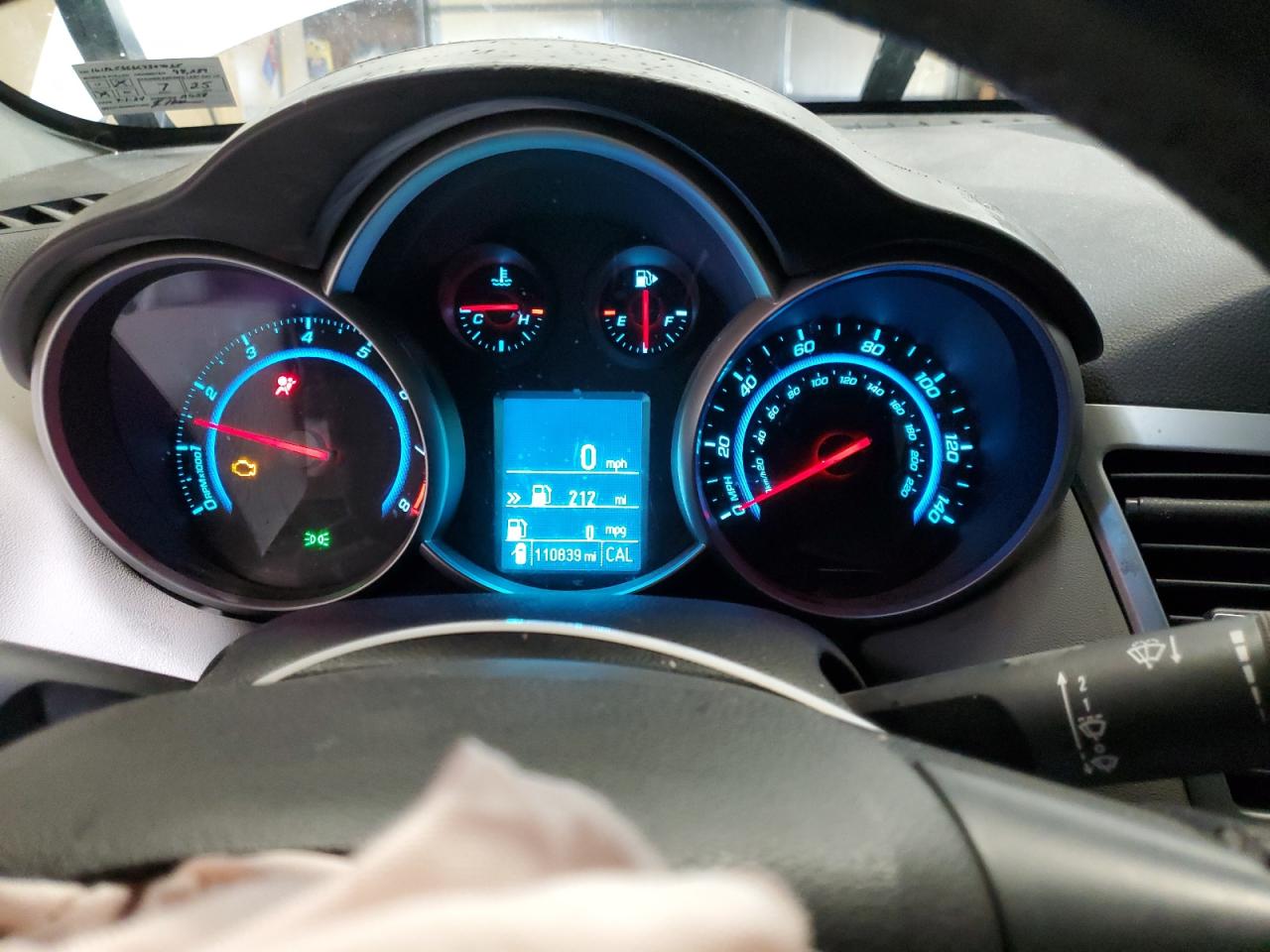 2012 Chevrolet Cruze - Image 9