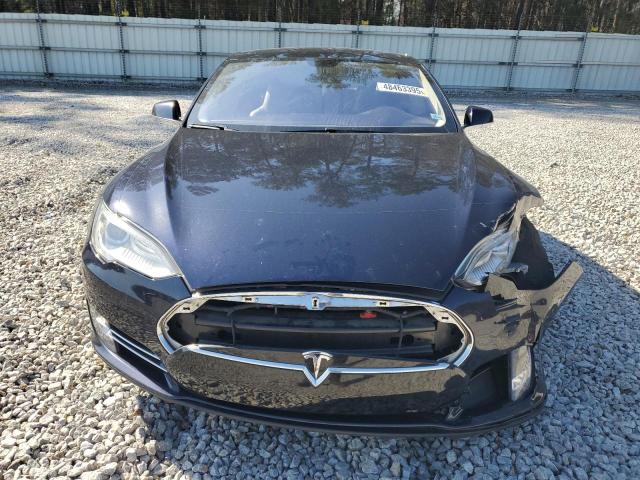  TESLA MODEL S 2013 Blue