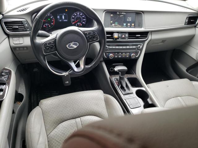  KIA OPTIMA 2016 Silver