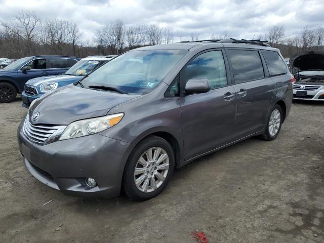 2011 Toyota Sienna Xle продається в Marlboro, NY - All Over