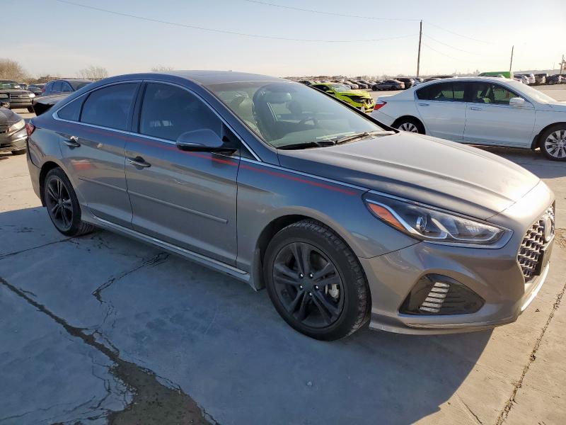  HYUNDAI SONATA 2018 Szary