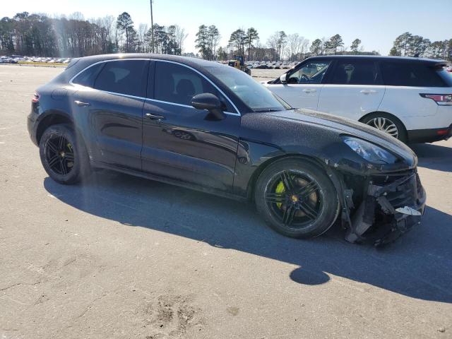  PORSCHE MACAN 2015 Black