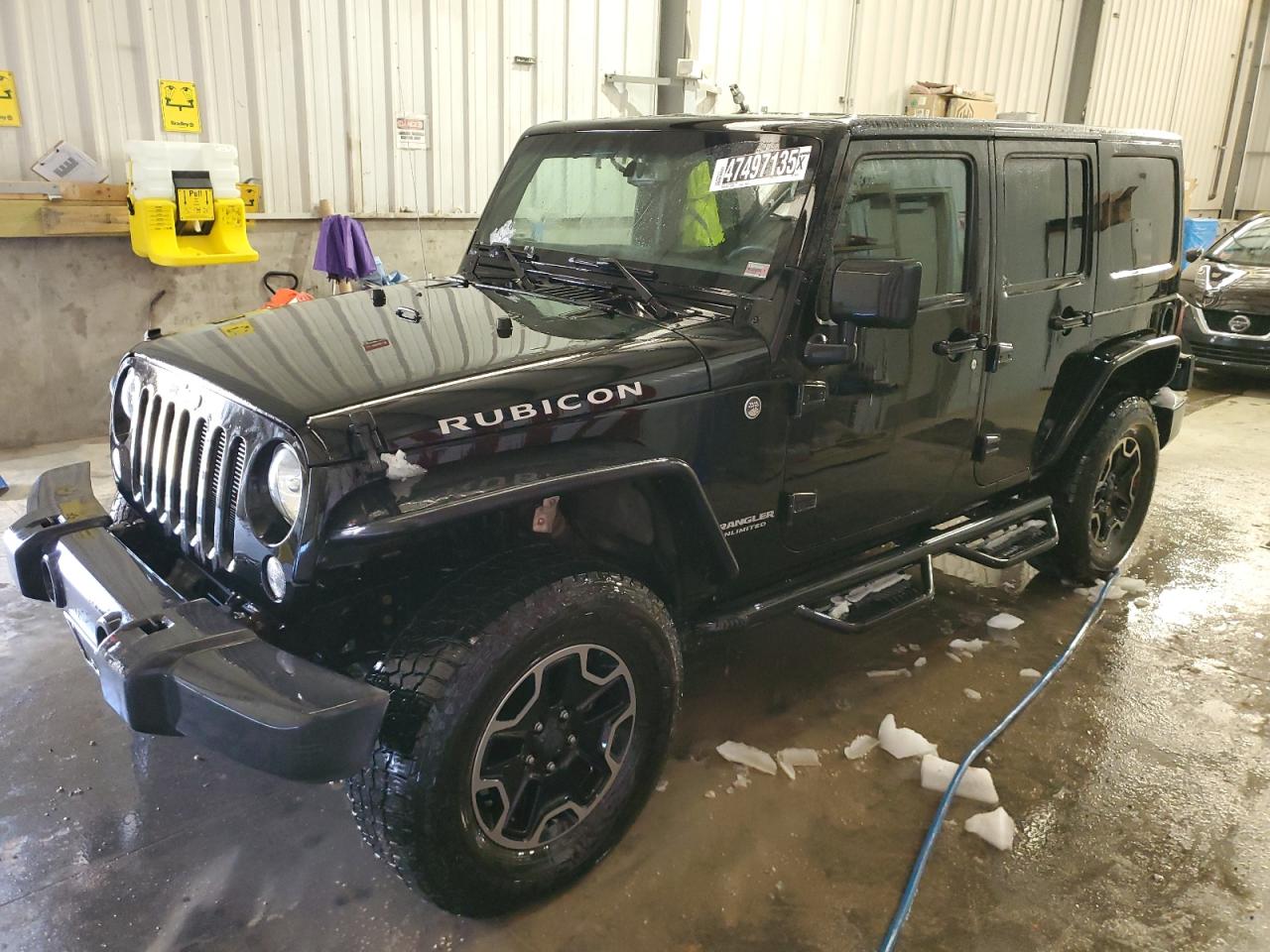 2015 Jeep Wrangler Unlimited Rubicon zu verkaufen in Kansas City, KS - Minor Dent/Scratches