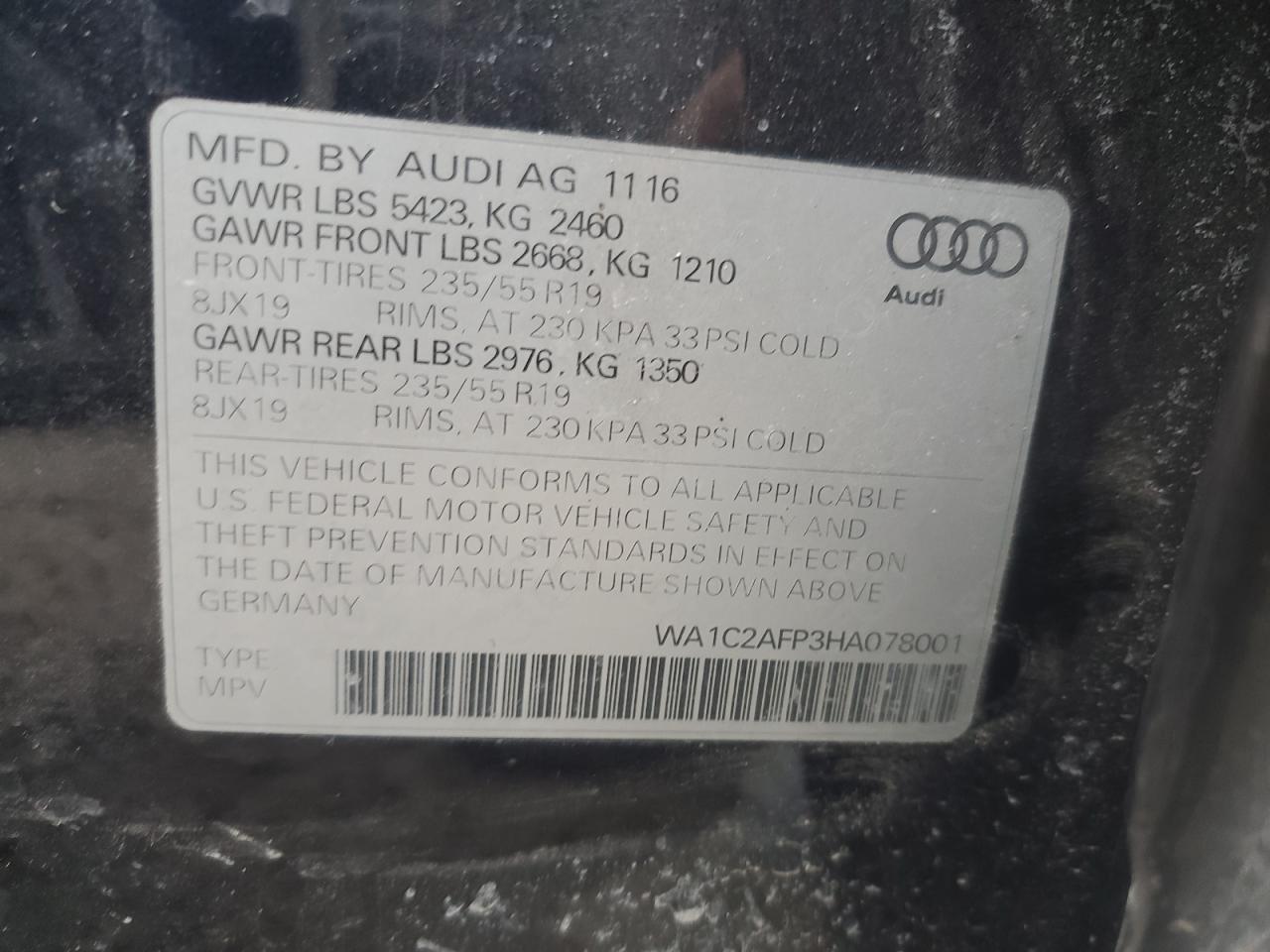 2017 Audi Q5 - Image 13
