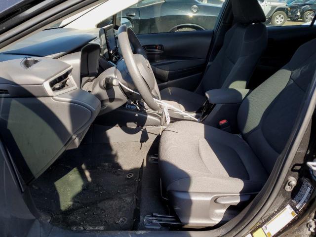  TOYOTA COROLLA 2022 Черный