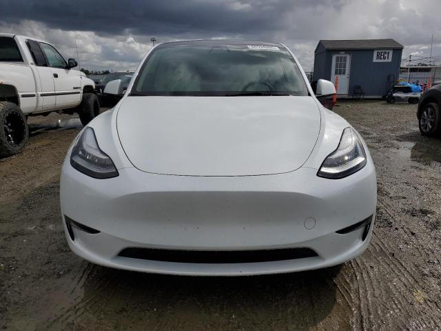  TESLA MODEL Y 2022 Белый