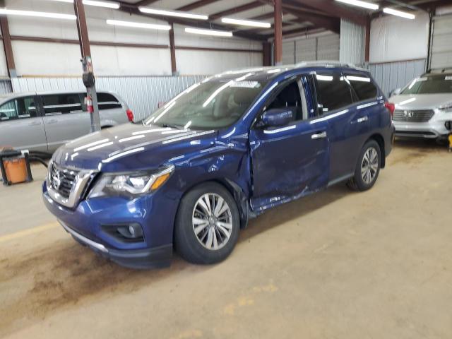 NISSAN PATHFINDER 2020 Синий