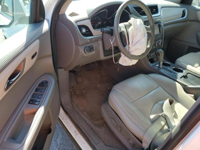  CHEVROLET TRAVERSE 2016 White