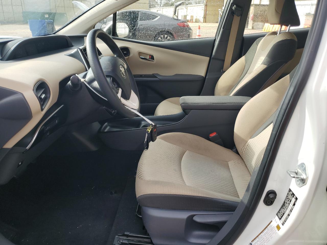 2017 Toyota Prius VIN: JTDKARFU8H3537116 Lot: 49393105