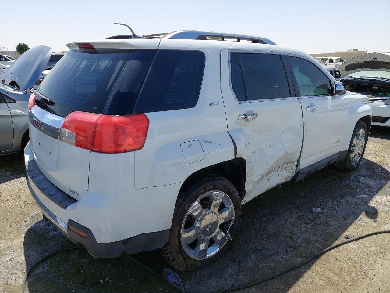 2GKFL8E38E6167650 - 2011 Gmc Terrain - #48154305