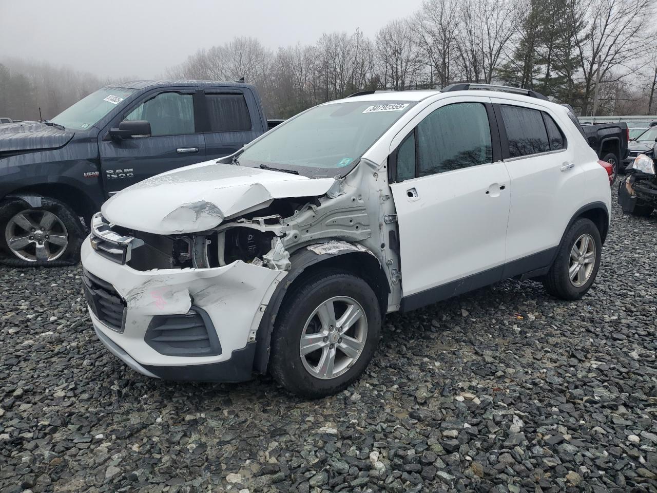 2017 Chevrolet Trax 1Lt for Sale in North Billerica, MA - Front End
