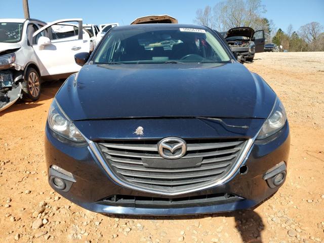 Hatchbacks MAZDA 3 2016 Granatowy