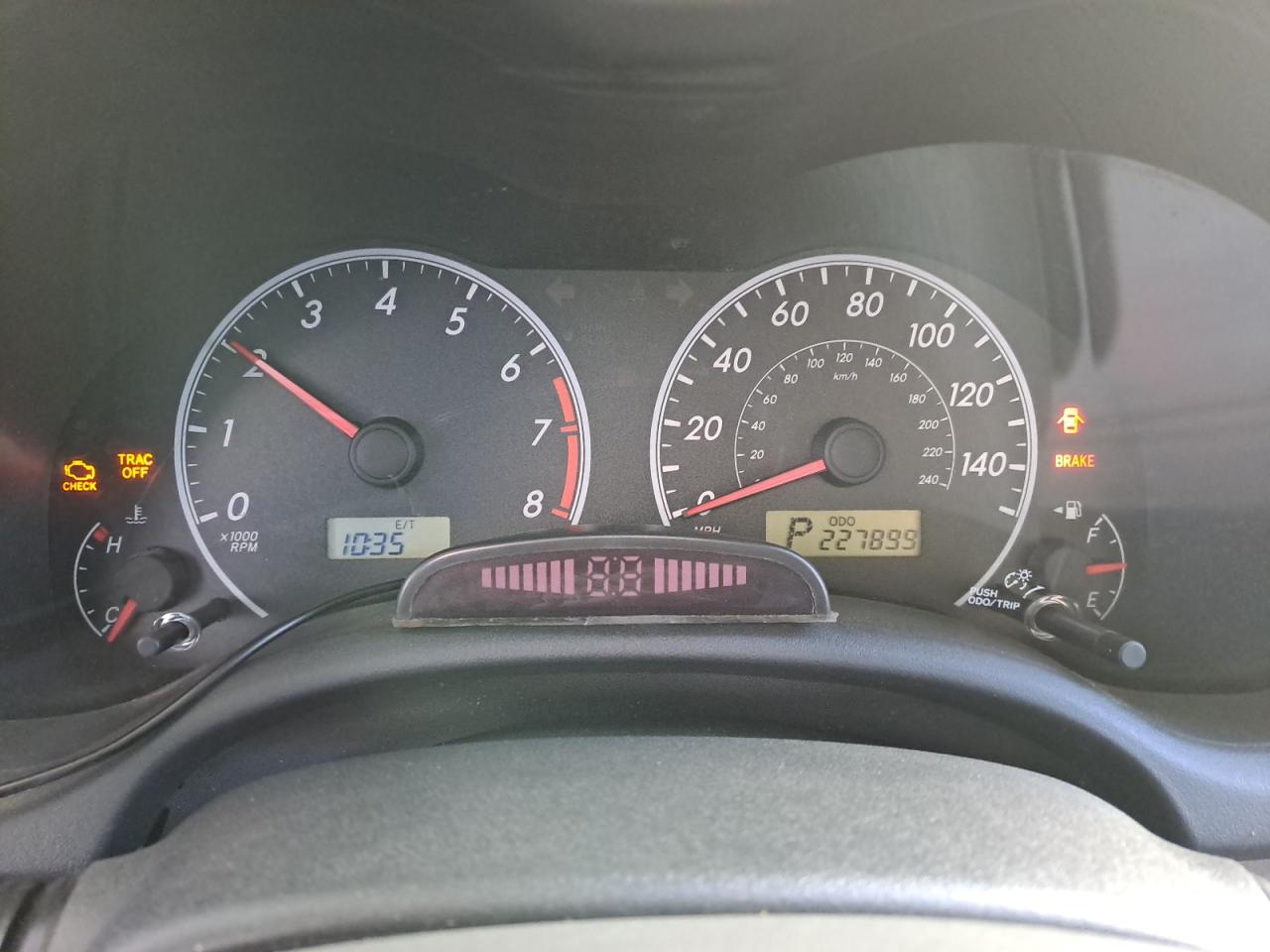 5YFBU4EE7DP119121 - 2013 Toyota COROLLA - #47690945