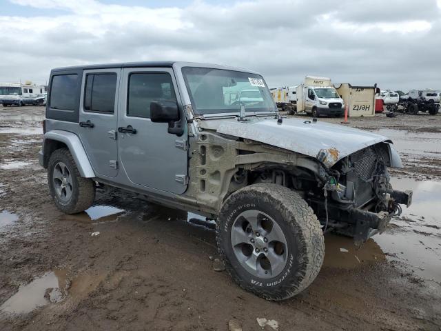  JEEP WRANGLER 2018 Silver