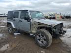 2018 Jeep Wrangler Unlimited Sahara zu verkaufen in Houston, TX - Front End