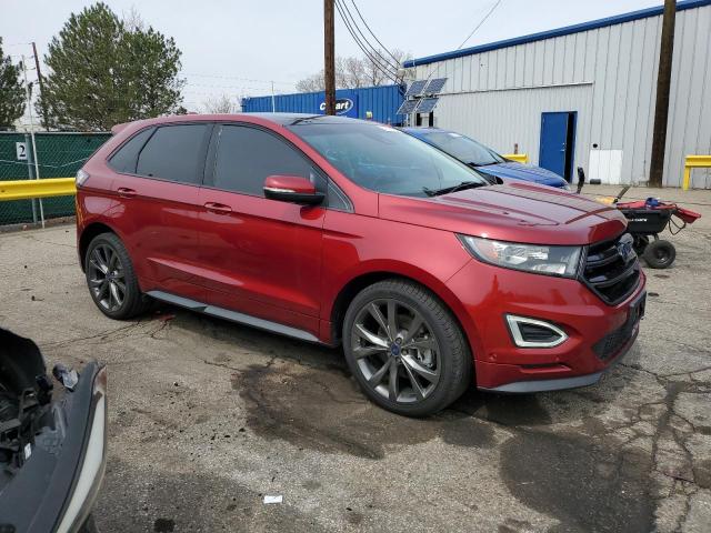 Паркетники FORD EDGE 2016 Красный