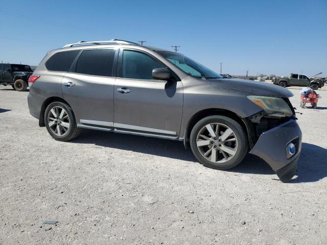 NISSAN PATHFINDER 2014 tan