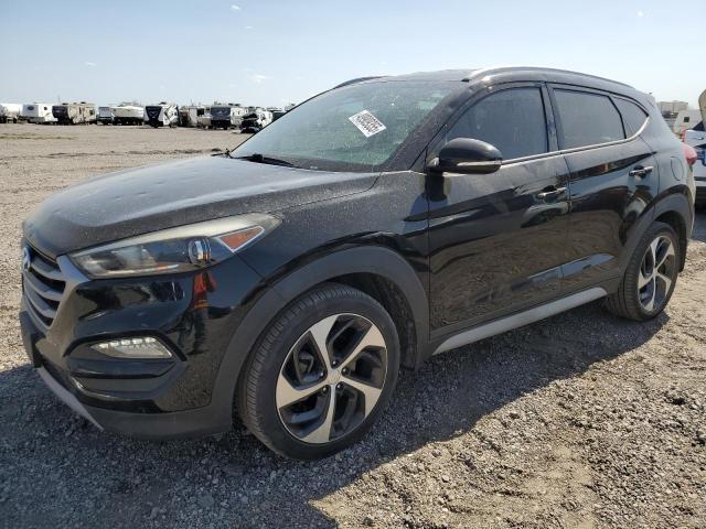  HYUNDAI TUCSON 2017 Black