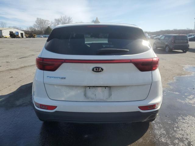  KIA SPORTAGE 2018 Biały