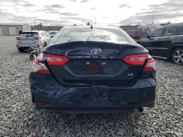  TOYOTA CAMRY 2020 Granatowy