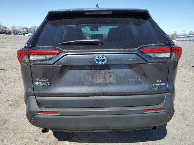  TOYOTA RAV4 2024 Gray