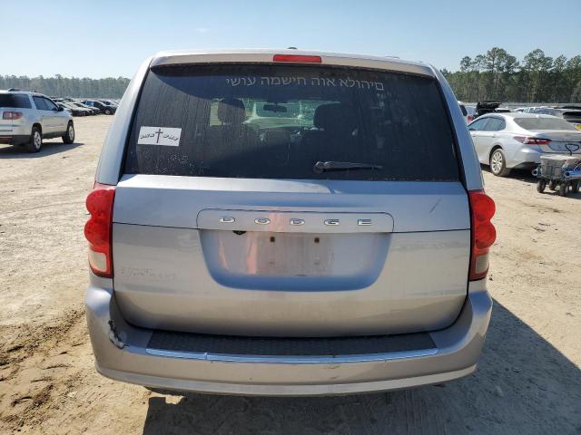 Minivans DODGE CARAVAN 2016 Silver