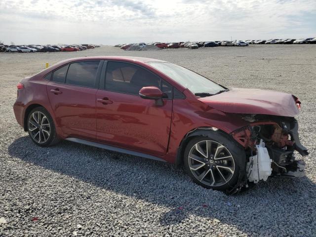  TOYOTA COROLLA 2022 Burgundy