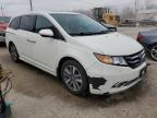 2016 Honda Odyssey Touring продається в Pekin, IL - Front End